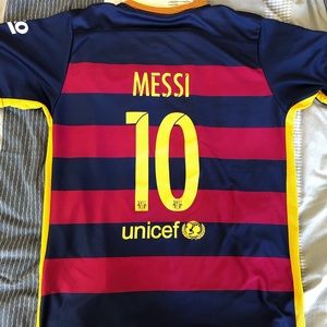 FC Barcelona Lionel Messi Jersey: Nike